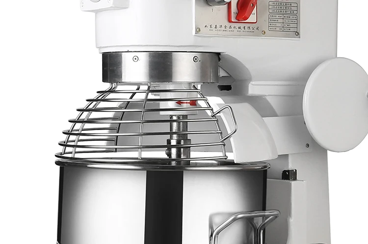 Commercial Bread Mixer B40 40 Liters Stainless Steel Planetary Food Mixer