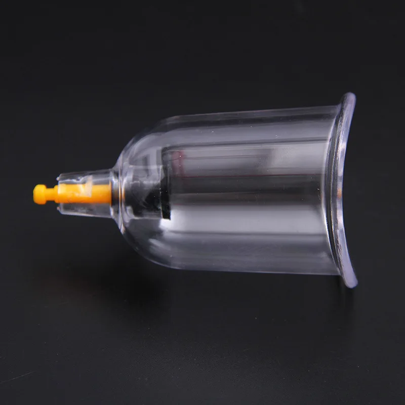 Negative Pressure Plastic Suction Thickened Vacuum Explosion Proof Hijama Cupping Cups