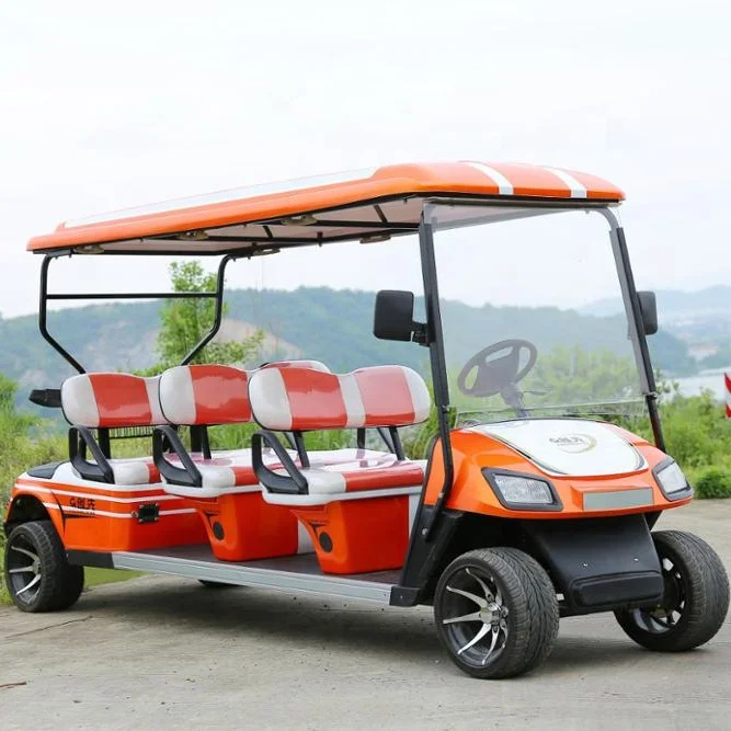  Электромобиль для гольфа 6 мест сертификат CE