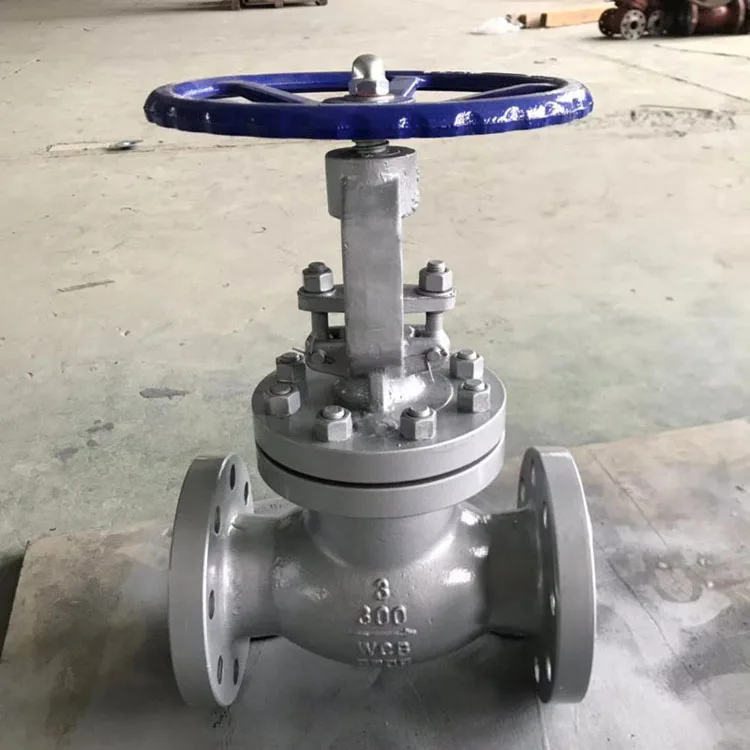 A216 WCB WC6 LCB  RTJ Flange steam globe valve class 600