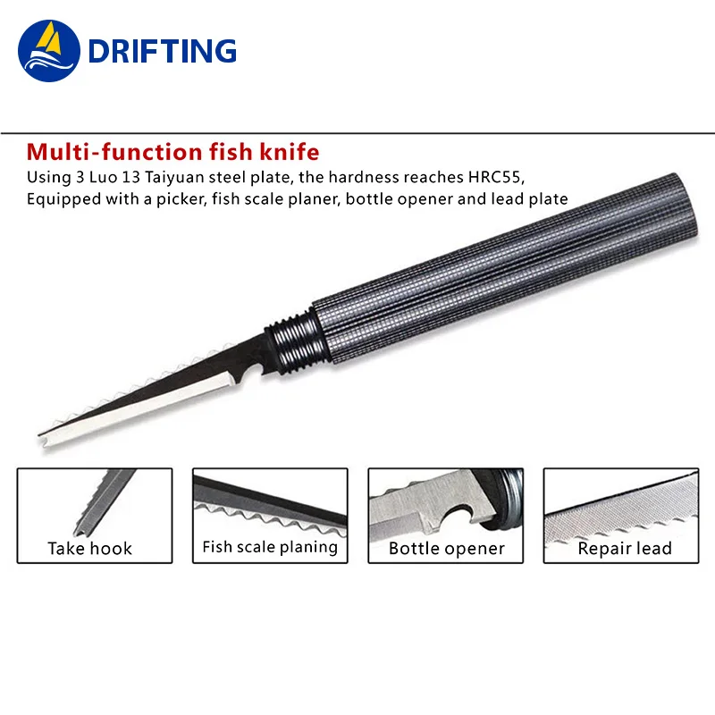 Crowbar Car Self-defense Guard Supplies Collapsible Aluminum Mountaineering walking stick