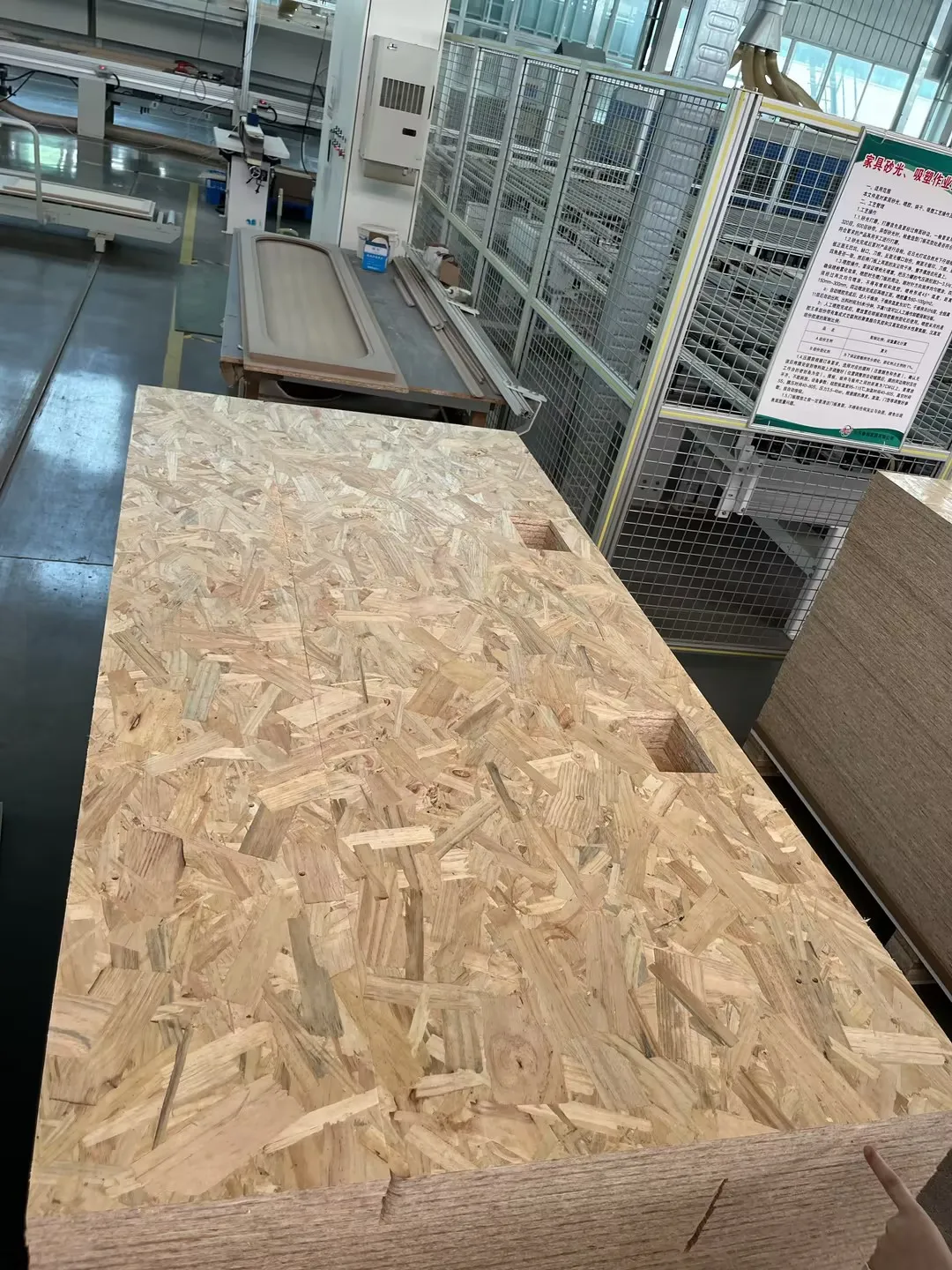 9mm OSB2  fob 6.11USD/sheet hunan luli factory sip sandwich structural