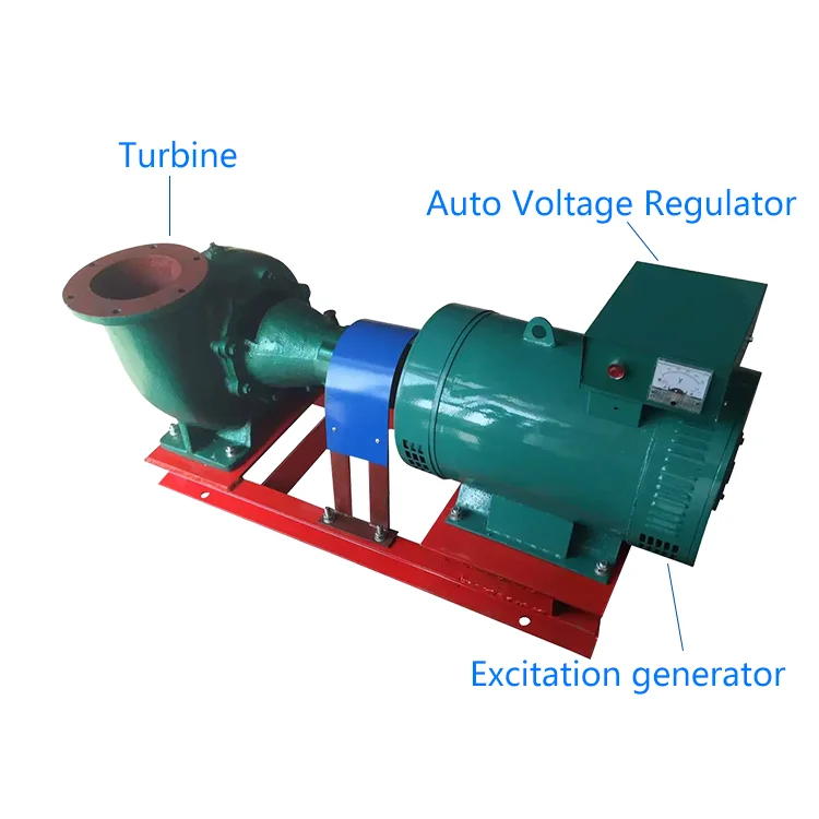 15kw mini hydro generator micro hydro power plant water turbine generators