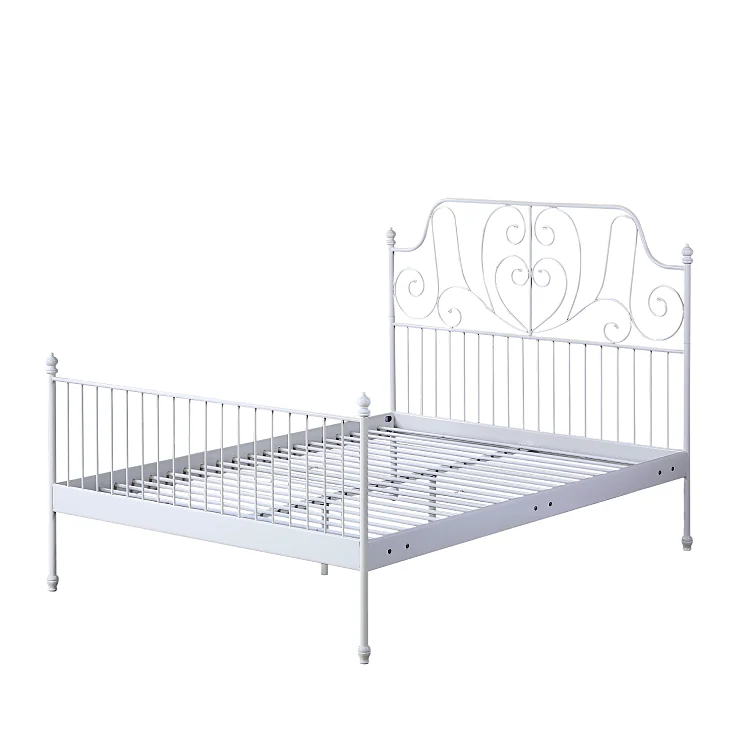 Bedroom bed frame hostel beds metal furniture