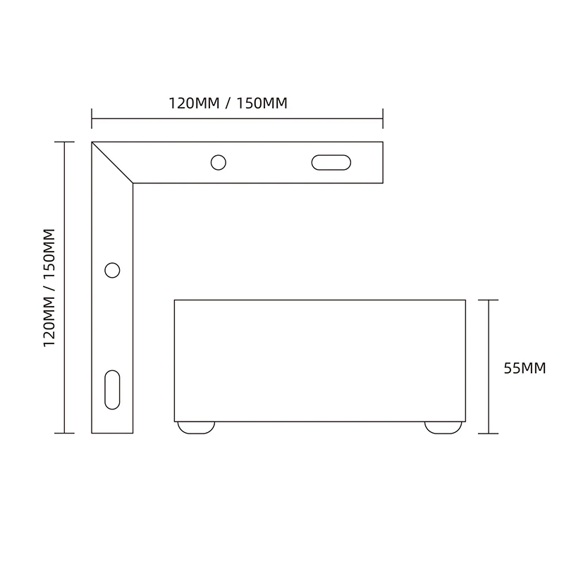 Металлические ножки для мебели домашнего использования диванные оптовая продажа аксессуары детали дивана