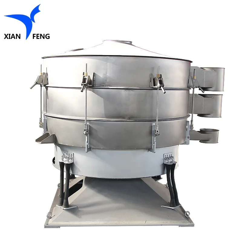 XIANFENG Manufacturer of screening equipment,suitable for a wide range of industries, carbon black tumbler screen