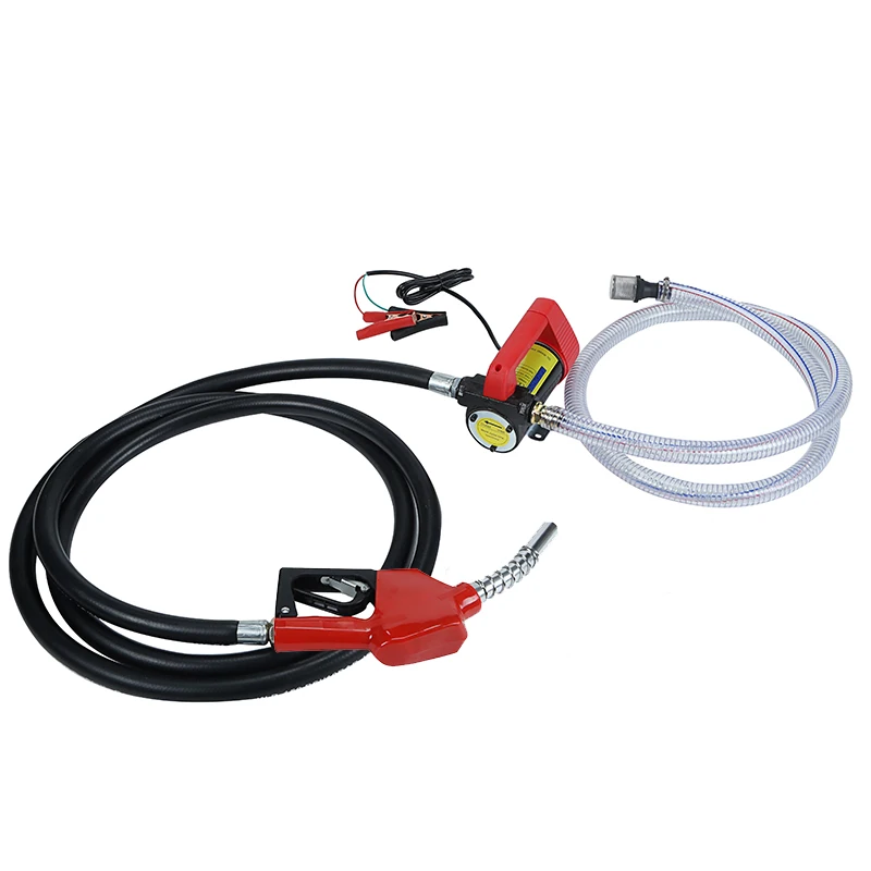 Лидер продаж переносной электрический насос для перекачки масла на дизельном топливе Dc 12 В 40 л/мин