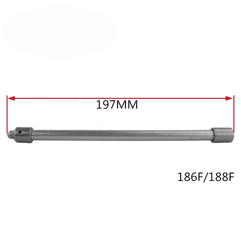 SeaSummer Push Rod Kit for 170F 178F 186F/188F 192F Air Cooled 4 Stroke Diesel Engine 2KW-6KW Diesel Generator Parts