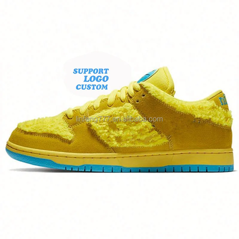 Custom fashion casual board shoes leather Plush outdoor casual shoes
