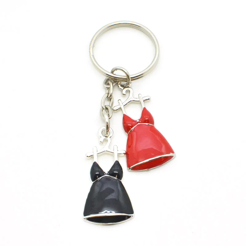 Wholesale custom metal enamel cartoon silver key chains valentines day gift 2023 promotional keychains & carabiners