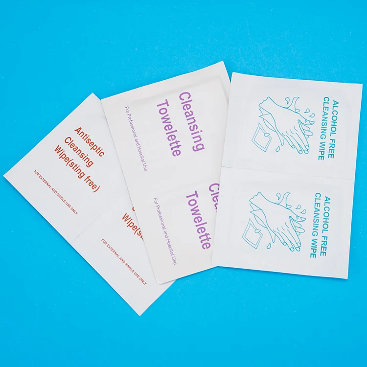 
Disposable Non-woven Alcohol Swabs Pads 70% Disinfectant Alcohol Pad 