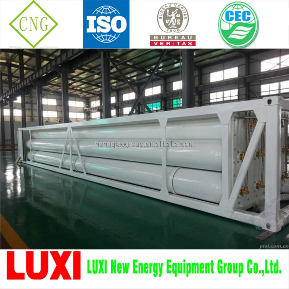 CNG TUBE TRAILER FOR TRANSPORTATION OF NATURAL GAS