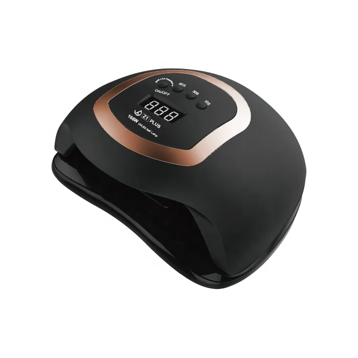 
168W Factory Direct Supply Led UV Nail Lamp Beauty Art Tools High Quality Dryer Nail For All Gel 