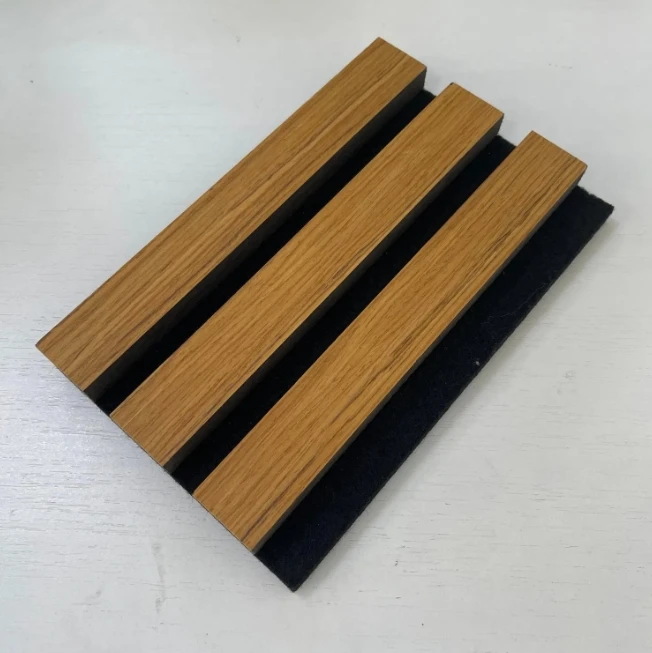 acoustic wall panel Factory wholesale free sample high quality acoustic panels Interior soundproof acoustic wood panel