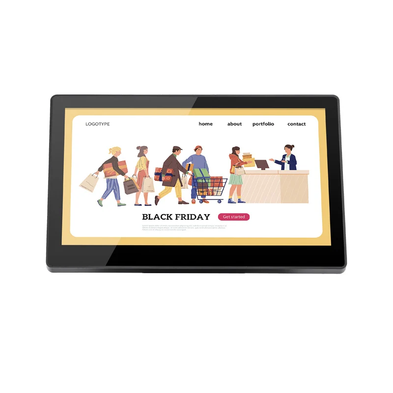 High-end Touch Screen Monitor Wholesale Screen Panel Tablet for POS 11.6 inch