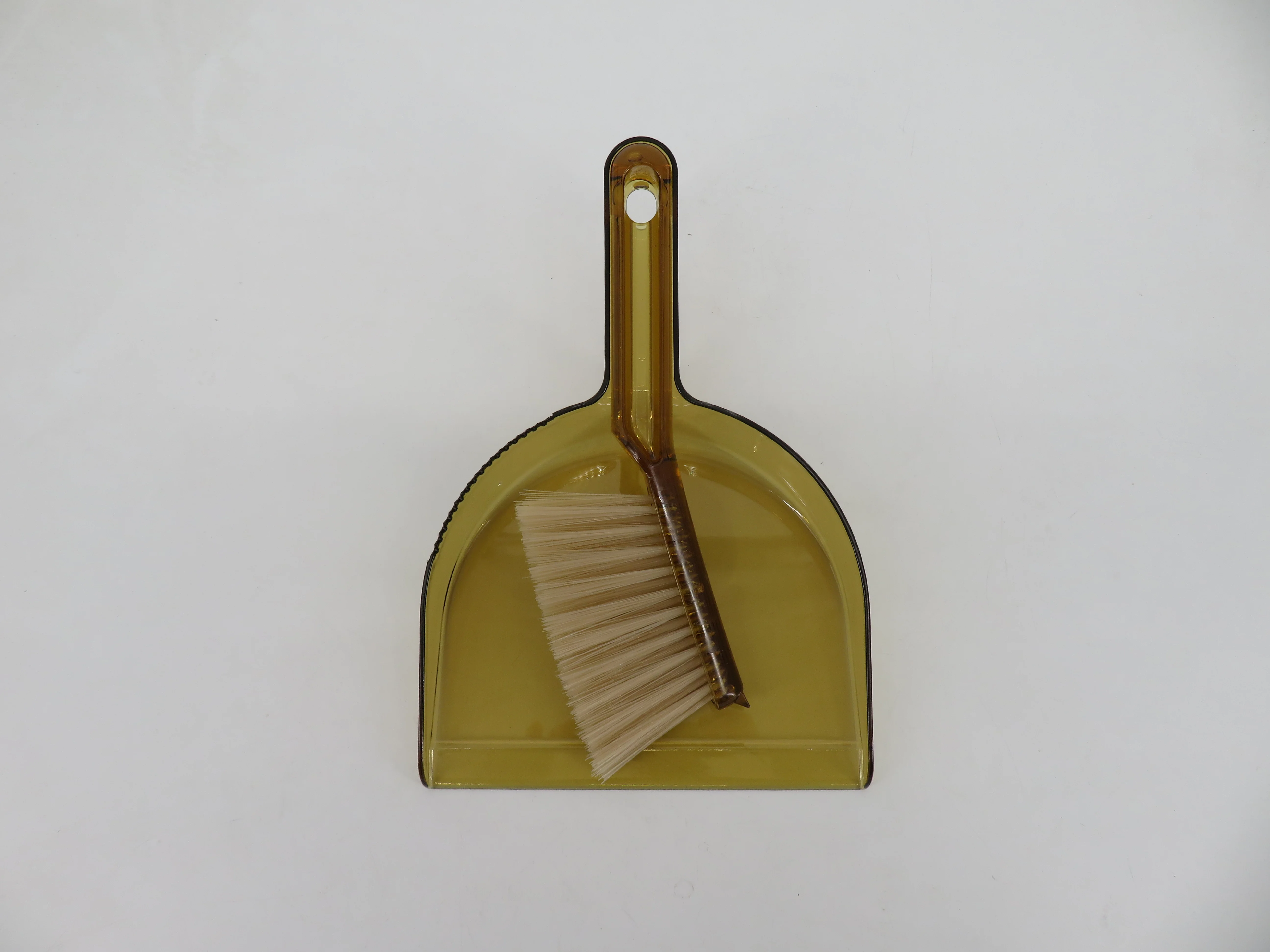 Yellow-Small Dustpan and Brush Set, Handheld Broom and Dustpan Set, Dustpan with Brush-----Nice