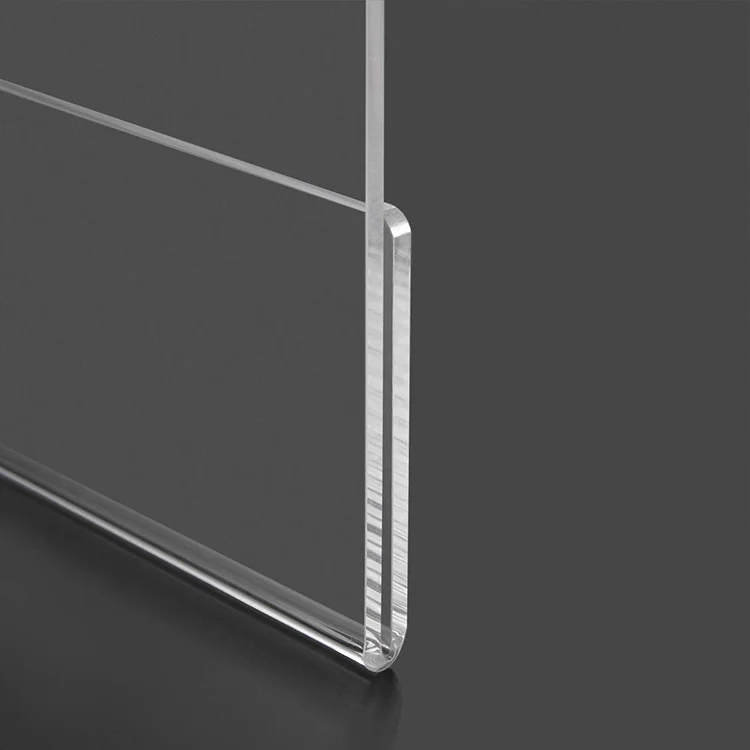 Custom New Design Acrylic Exhibition Stand and Display with Hook and Loop