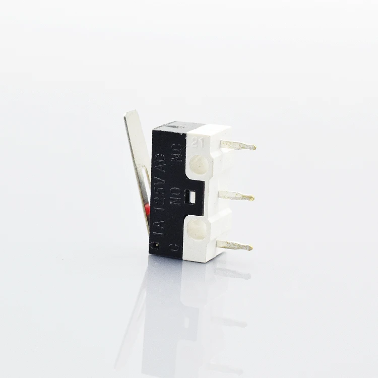 Micro limit switch  DIP black/white 1A 125Vac micro switch