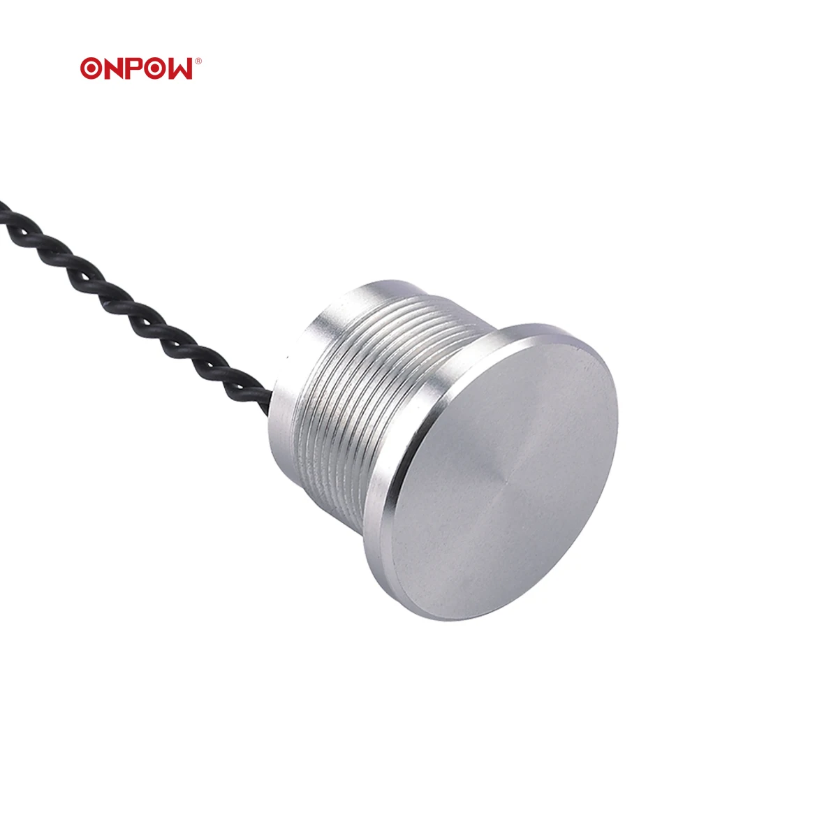 ONPOW best touch switch (CE, ROHS) 22mm 1NO momentary IP68 anti vandal piezo touch switch