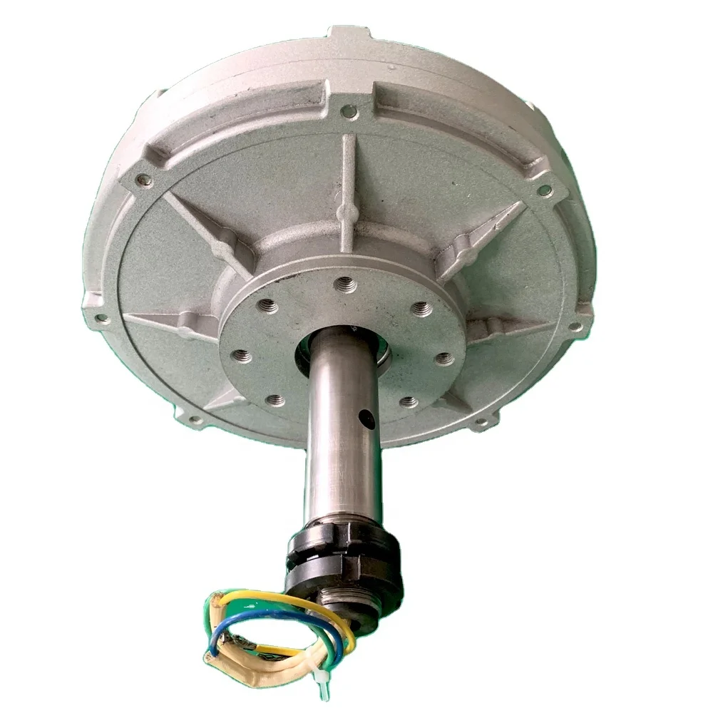Brand New Low rpm 5kw 220v permanent magnet generator With Factory Price
