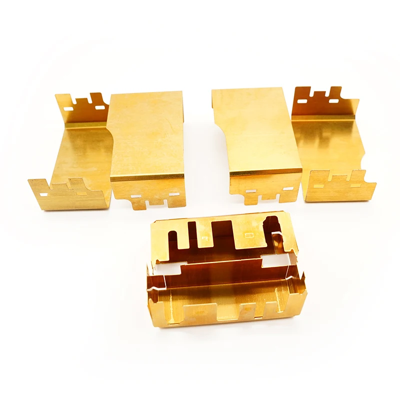 Shenzhen Customized Brass Copper Sheet Metal Stamping Blending Parts OEM ODM Sheet Metal Fabrication Service