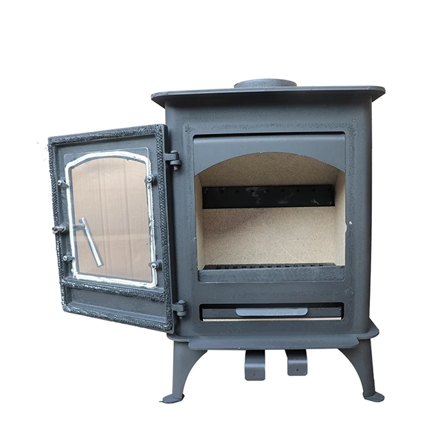 Top Quality American Wood Fireplaces Stove With Indoor Oven With Low Price
