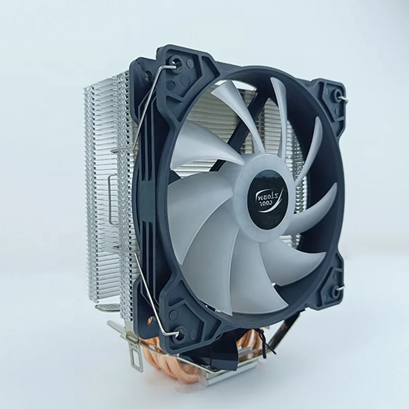 Ultra silence 12cm fan huge Air Cooler 4 Heat Pipe ARGB PWM Processador CPU Cooler for LGA1700 1200 115X 1151 1155 AMD AM4 AM5