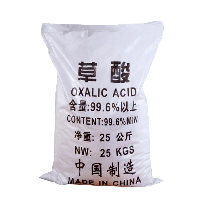Chemical Industry Grade Dihydrate Formic White Powder Oxalic Acid for Water Treatment