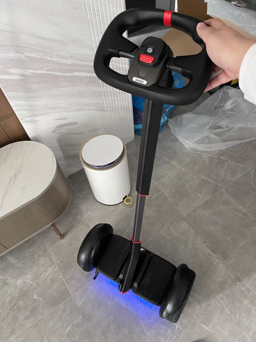 Оригинальные самобалансирующийся скутер Ninebot S MAX совместимые с Go kart комплекты двухколесные электрические скутеры для