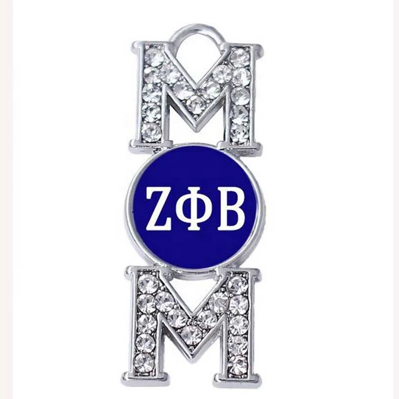 University society ZETA PHI BETA love sorority Jewelry Pendant charm fit Jewelry  Bracelet keychain Earring accessories