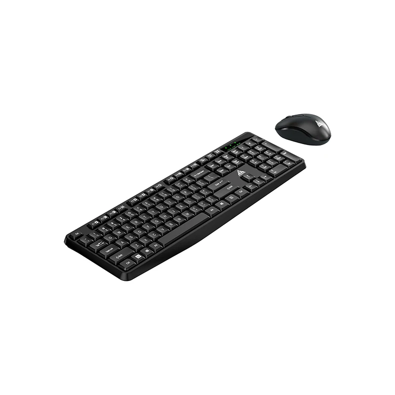 2.4G Wireless Keyboard and Mouse Combo Waterproof Ergonomics for home/Office Multimedia