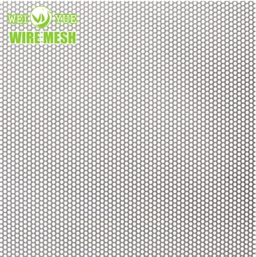 Weiyue Round Hole Stainless Steel 304 Perforated Plate