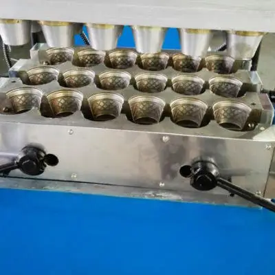 ice cream machine cone / waffle ice cream cone maker / ice cream corn machine ice cream cone