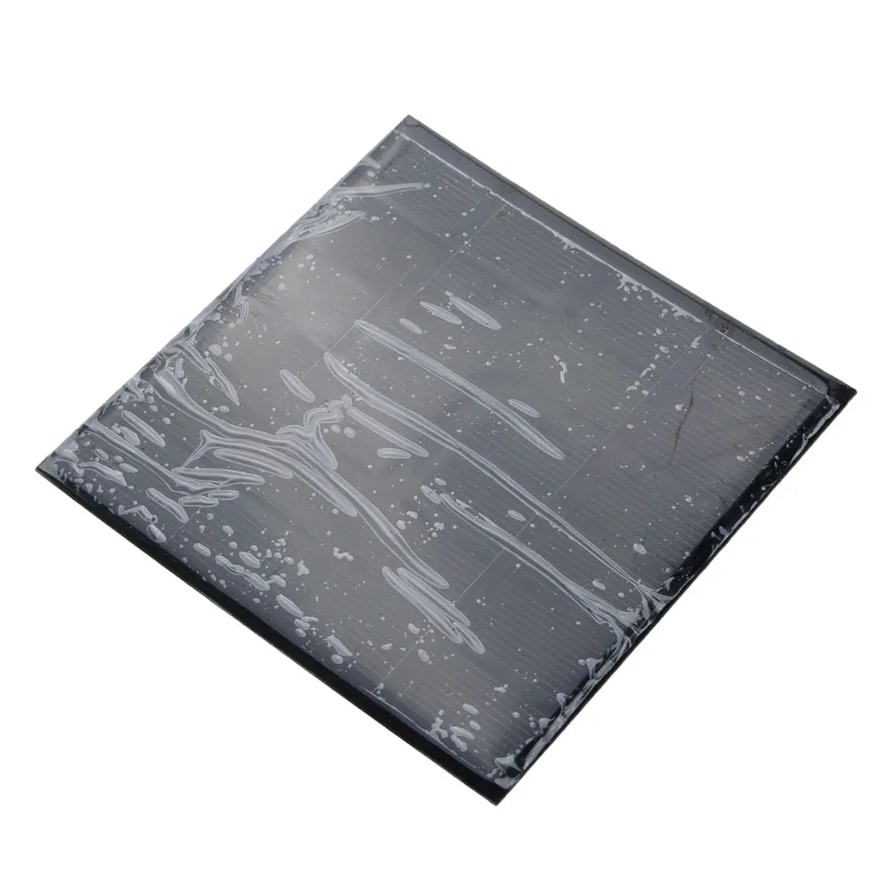 2W 9V Solar Cell Polycrystalline Silicon Solar Panel Easy DIY Small Solar Power System 115*115*2mm