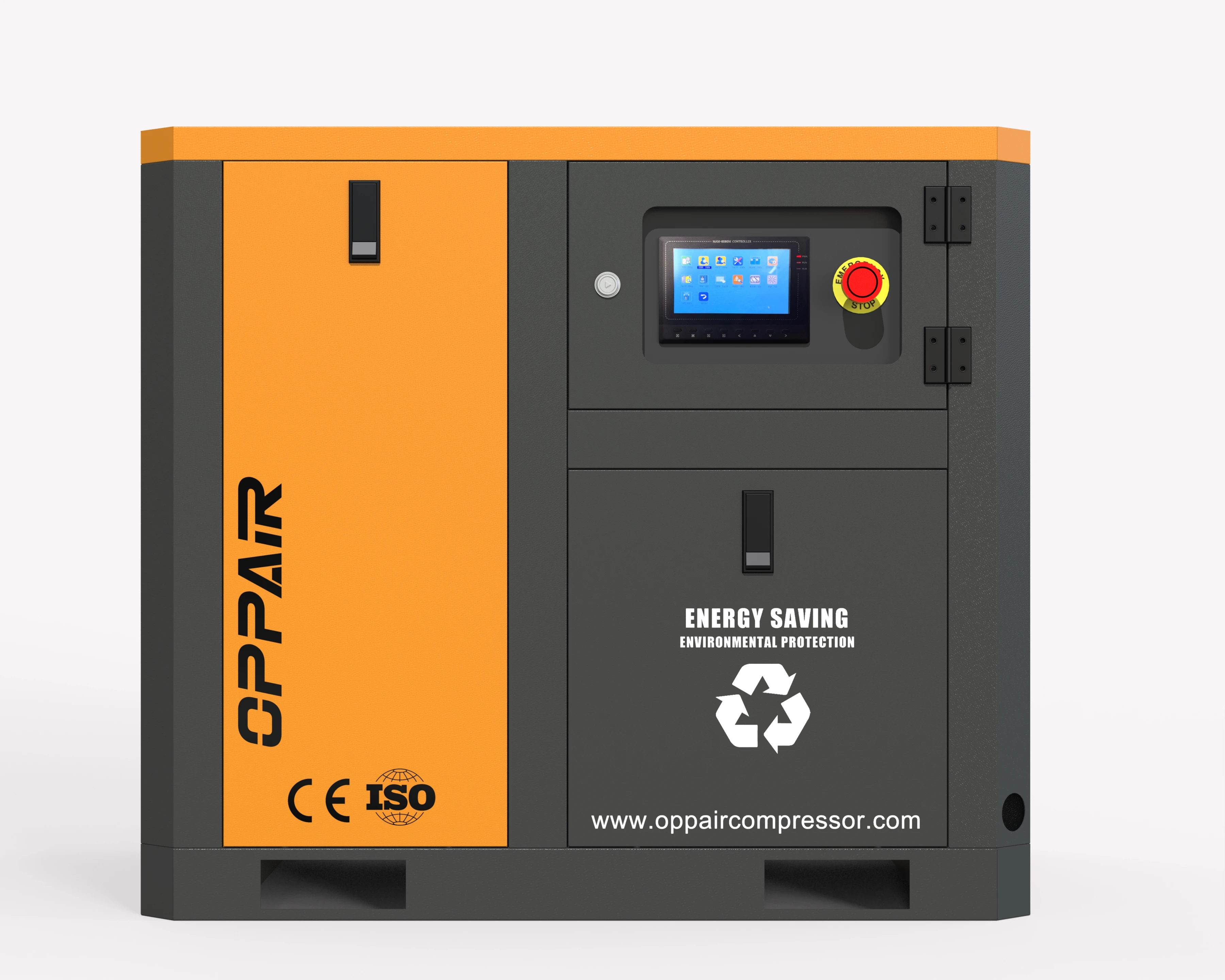 Air Compressor For Portugal Market IP55 Air Screw Compressor 8Bar Rotary Screw Air Compressor