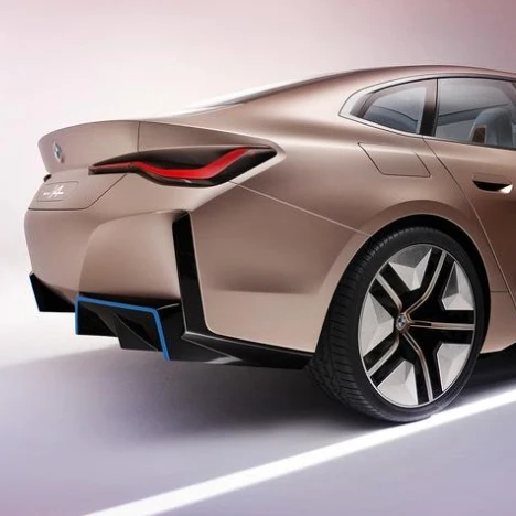 Новый eDrive 40 500 км спортивный автомобиль лучший продукт 2023 Электрический i4-M50 GRAN COUPE AWD седан 1 скорость автоматический eDrive35