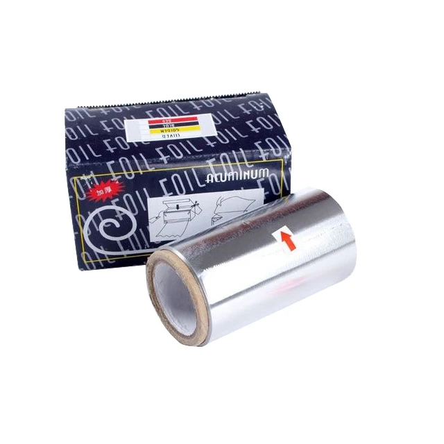Wholesale Hairdressing Pre-Cut Embossed Aluminium Foil for Hair Salon