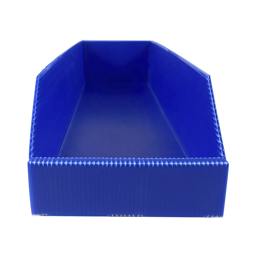 Free Sample PP corrugated plastic box custom packaging box for carrying goods