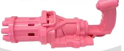 8-Hole Huge Automatic Bubble Gatling Gun Toys Summer Outdoor Electric Soap Blower Machine For KidsBub