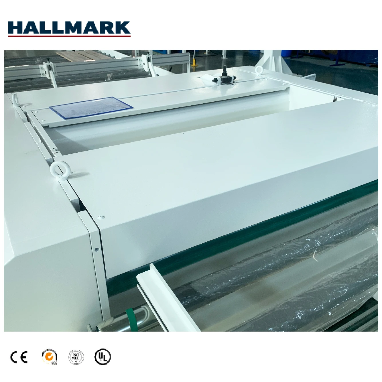 High output capacity multi rip saw machine for SPC flooring production line