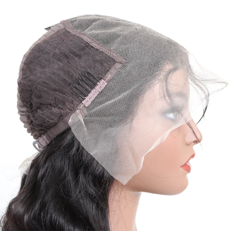 Brazilian human hair lace frontal Water Wave Human Hair Wig