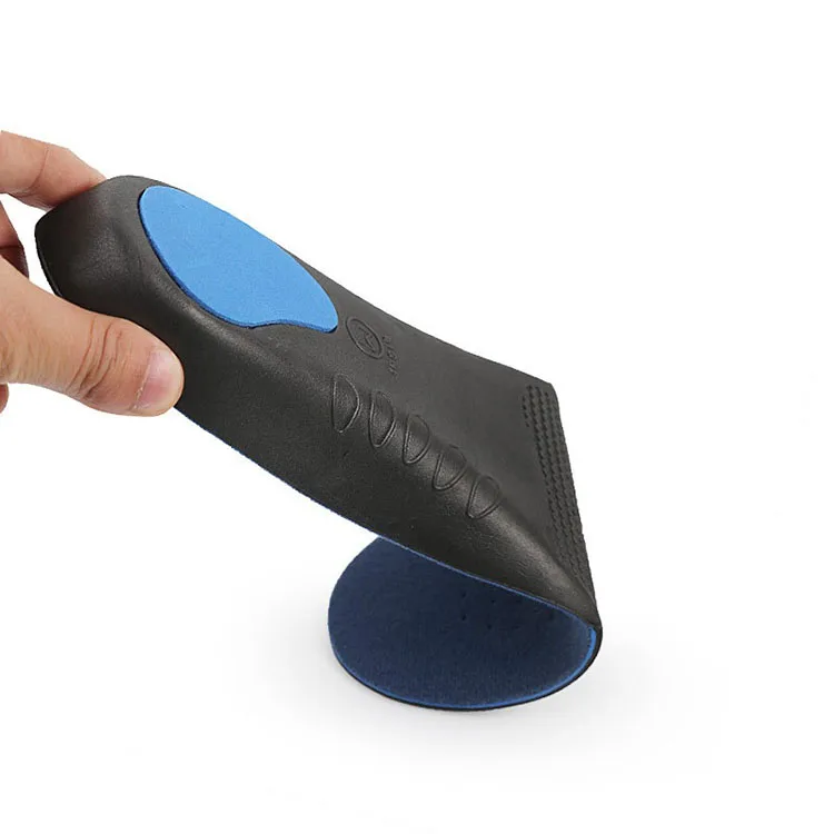 
unisex high elastic shock absorbed adult flat foot arch support orthotics orthopedic insoles 
