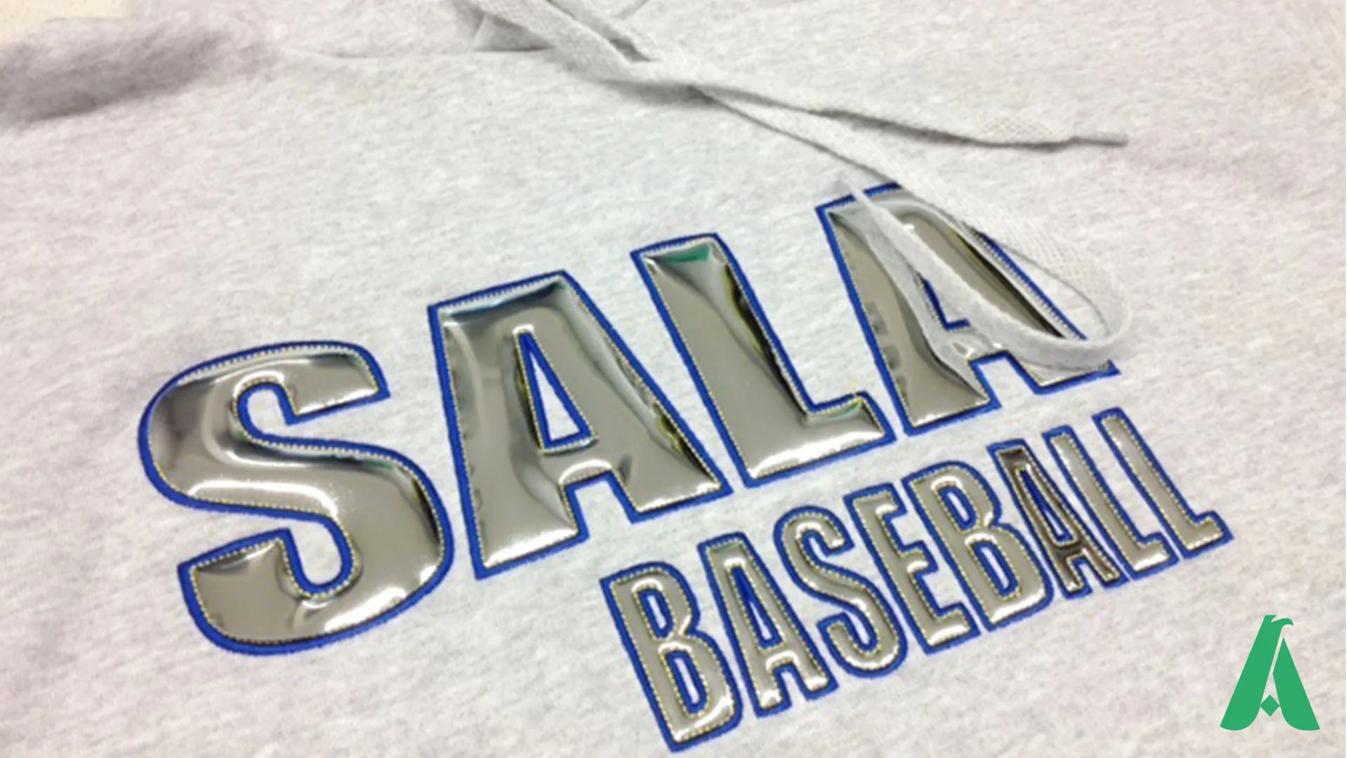 Laser Embroidery Applications Customized Logo Global Business Service