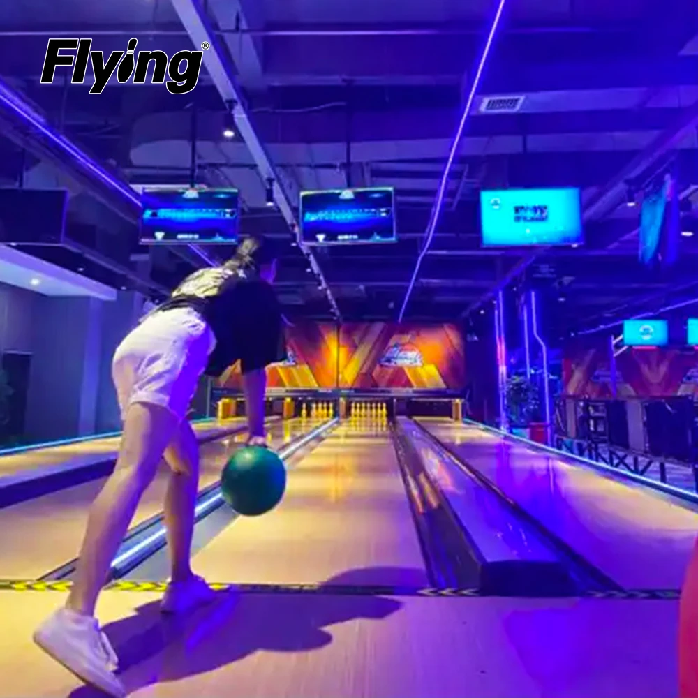 High Quality Wholesale Bowling Machine Indoor Sport Bowling Alley Entertainment Center Bowling Equipment For Adult