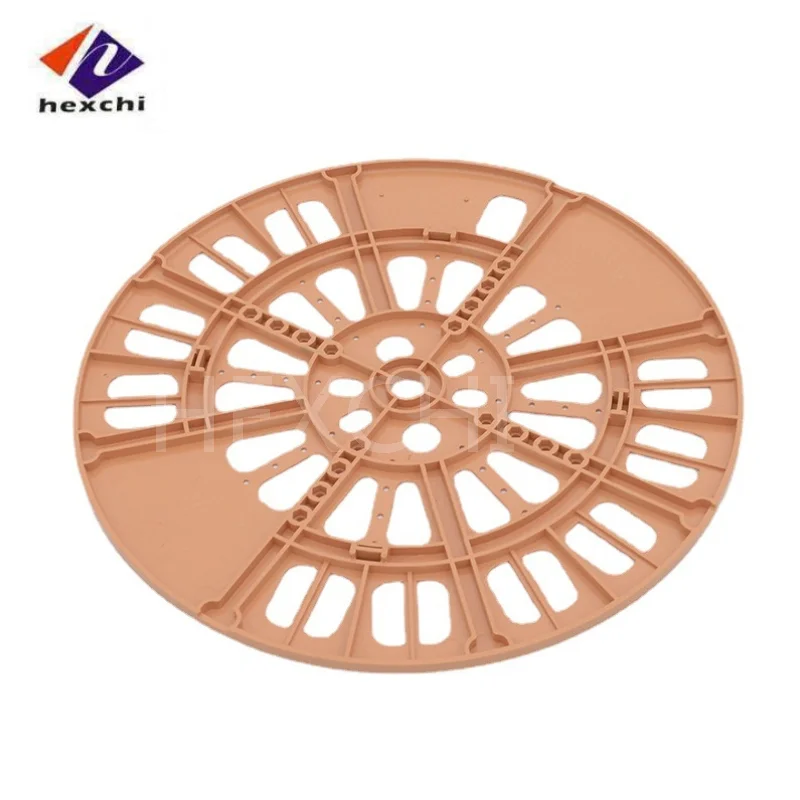 550mm Large Size Empty  ABS Plastic Spool Round Terminal Bobbin Carrier Tape Plastic Reel for Electric Cable Wire