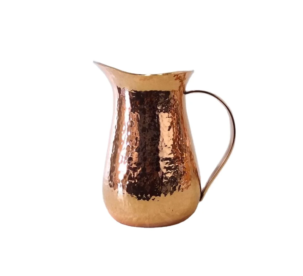 50oz Fancy Hot Sale Copper Water Jug for Pure Drinking