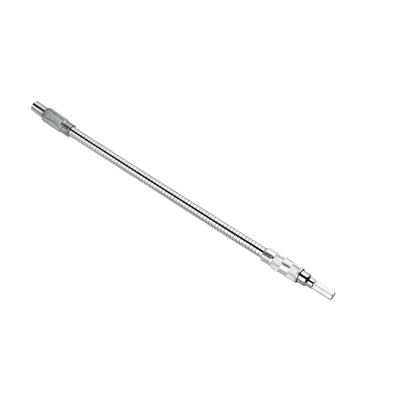 High Strength Metal Flexible Shaft Screwdriver Bit Holder Connect Hex Shank Extension Snake Bit holder