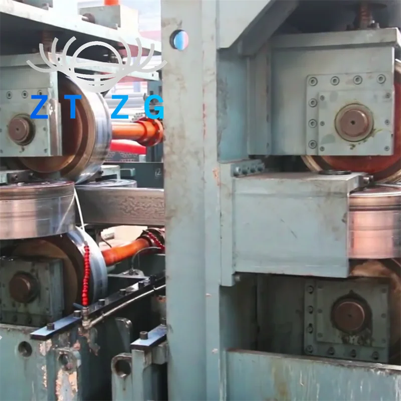 LSAW Welded Pipe Machine to Make Square Pipe Metal Tube Pipe Making Machine