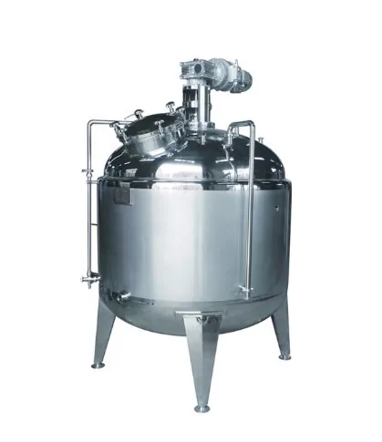 Juice Electric Heating Tank Pasteurizer Tank with Mixer