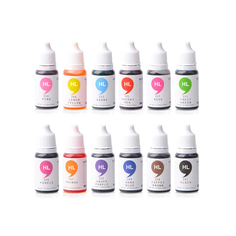 Gel Based Food Coloring 12 Colors Vibrant Cake Food Coloring Set for Baking, Decorating, Fondant and Cooking